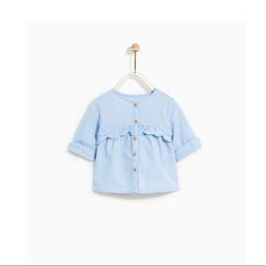 Zara baby top